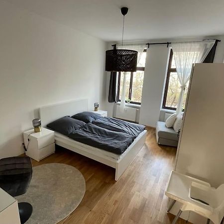#Attraktive Altbauwohnung Im Leipziger Zentrum 1 Og Links Exterior foto